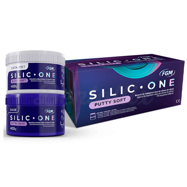 SILIC ONE FGM PUTTY SOFT 2x400 g Img: 202603071