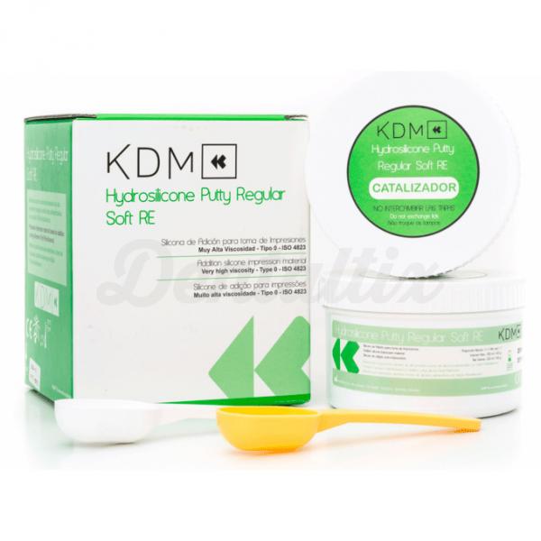 HYDROSILICONE PUTTY REGULAR SOFT RE KDM 2 x 300 ml