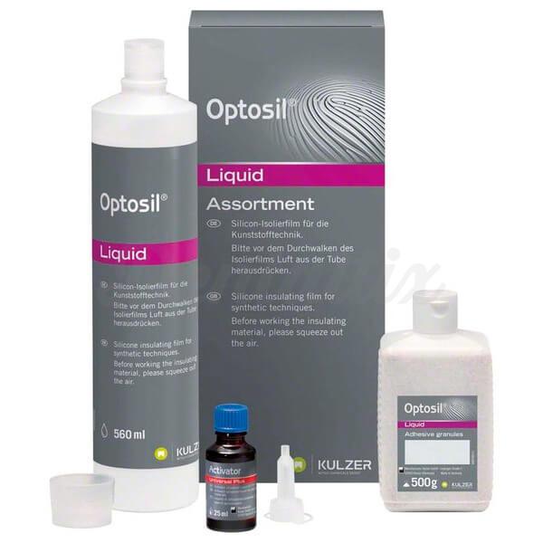 Optosil Liquid Combi: Silicona Aislante