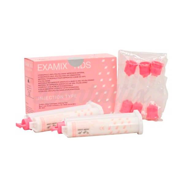 EXAMIX NDS INYECCIÓN S ROSA SILICONAS (2x48ml.+6pnts)