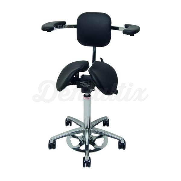 Silla Salli Expert Estándar Cuero Negro Asiento Twin Img: 202207091