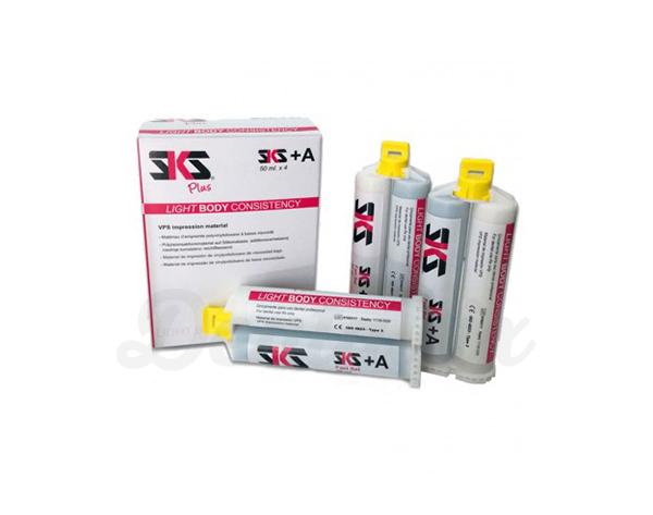 SILICONA SKS PLUS fluida light fast cartucho (4x50ml) Img: 201908031