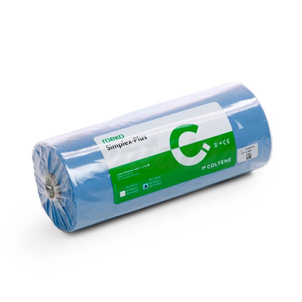 Simplex-Plus: Babero Impermeables para Pacientes - Rollo 80 Unidades - Menta Img: 202505171