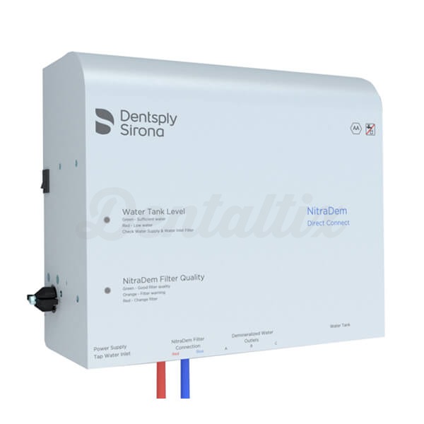 Nitradem DC2: Sistema Automático de Agua Desmineralizada para Autoclaves Img: 202503221