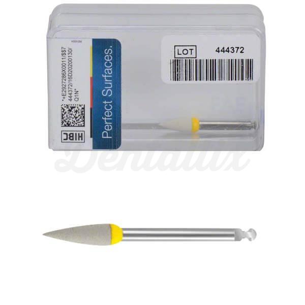 EVE DIAPOL® - pieza gris fina, RA, punta figura, 4 x 10 mm Img: 202206181