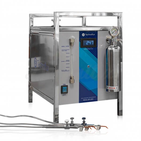 SOLDADOR OXHIDRICO TECHNOFLUX MOD. SR-800 (200 L/HORA) Img: 202406221