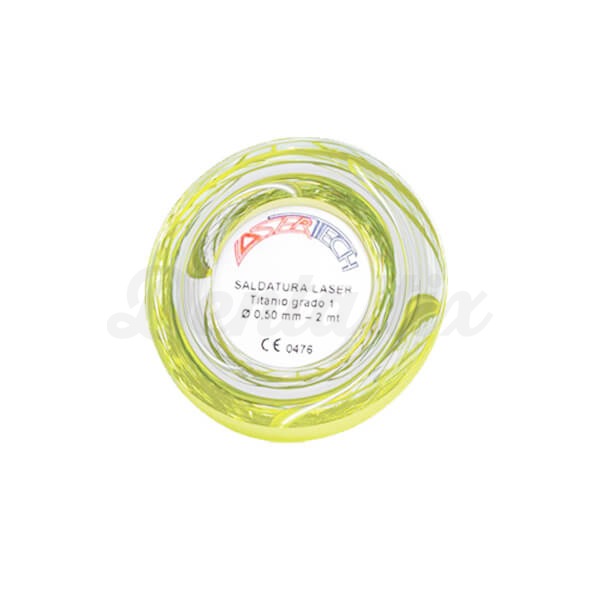 Soldadura Laser Titanio Clase 1 (Rollo de 2 metros) - 0.35 mm Img: 202405111
