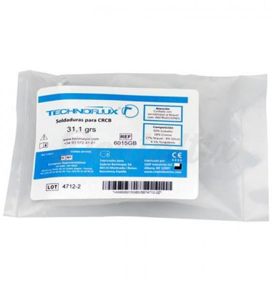 SOLDADURA PARA CRCB TECHNOFLUX 31.1 g Img: 201901191