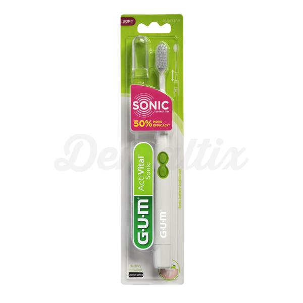 GUM Sonic Daily Cepillo de Dientes Blanco Img: 202206251