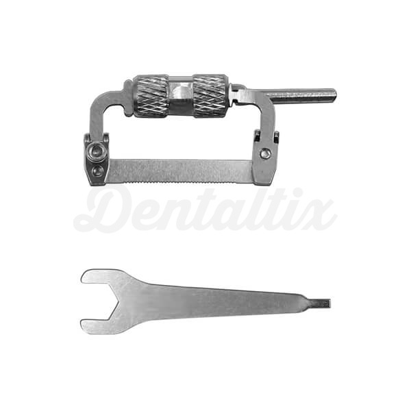 Poxicut System: Sistema de Pulido Interproximal - Soporte + llave (1 ud) Img: 202302111