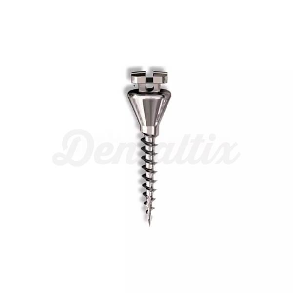 Spider: Microtornillo K1 de Cuello Largo (6.5 x 1.5 x 2.0 mm)