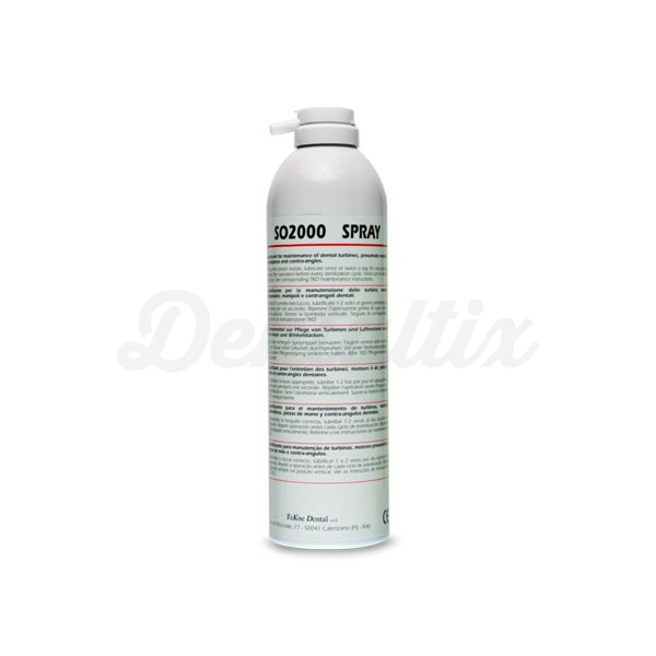 SO2000: Aceite para Lubricación de Turbinas, Piezas de Mano y Contra-Ángulos Img: 202410261