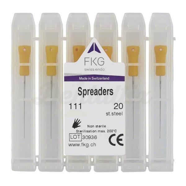 Spreaders - Espaciadores digitales, 25 mm, ISO 15 Blister de 6 unidades Img: 202210011