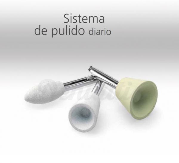 POLITIP-F D COPA ESTRECHA PUNTAS DE PULIR