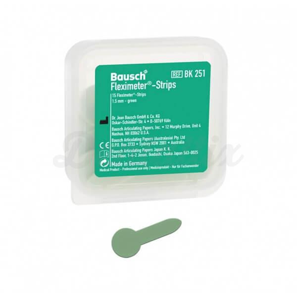 FleximeterStrips Tiras para el Registro de Mordida BAUSCH Dentaltix