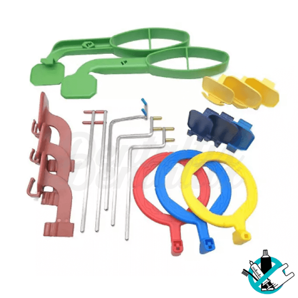 Kit de Posicionadores para Sensor Intraoral Digital Img: 202510111