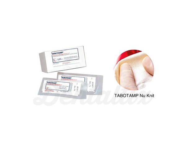 Tabotamp Hemostáticos Reabsorbibles-Paquete de 12 Nu Knit 2,5 x 2,5 cm Img: 201911301