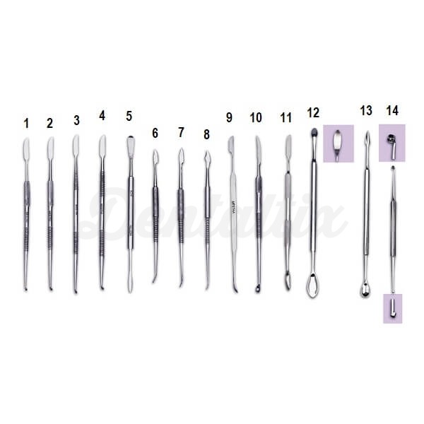 TALLADORES PARA CERA Y MODELAR           LE CRON - 3 Img: 202306031