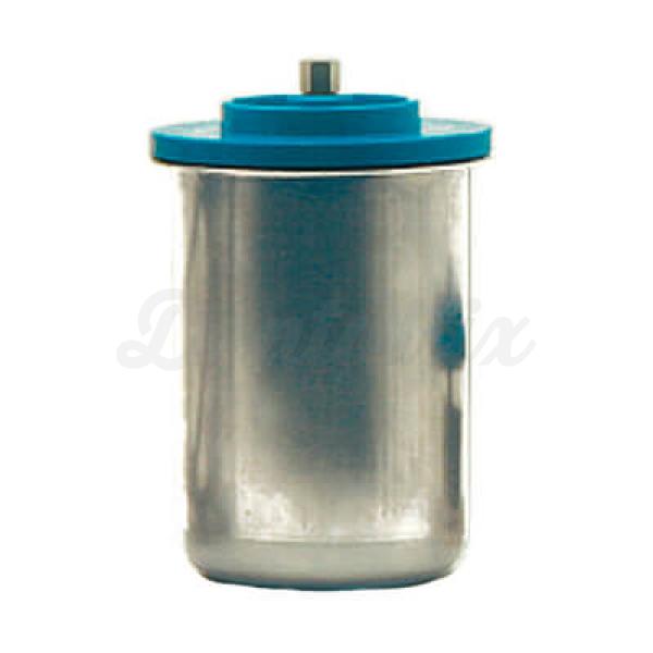 Taza para mezcladora al vacío 1250cc acero inoxidable