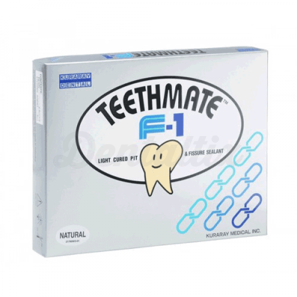 TEETHMATE F-1 - SELLADOR DE FOSAS Y FISURAS OPACO 