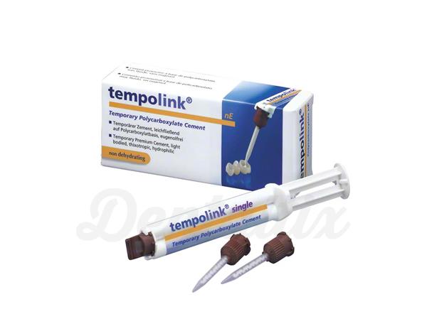 Tempolink® clear Cemento de fijación temporal