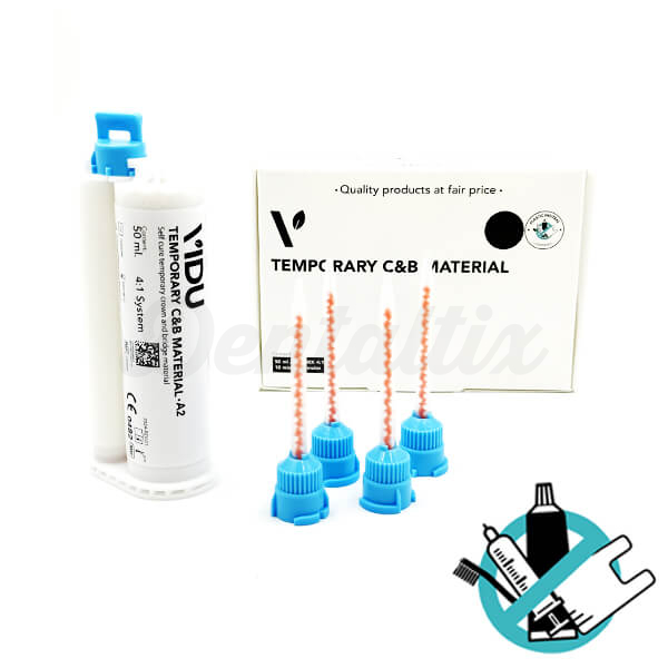 C&B Material Bicomponente para Provisionales (Cartuchos 50 ml) - A1 Img: 202604111