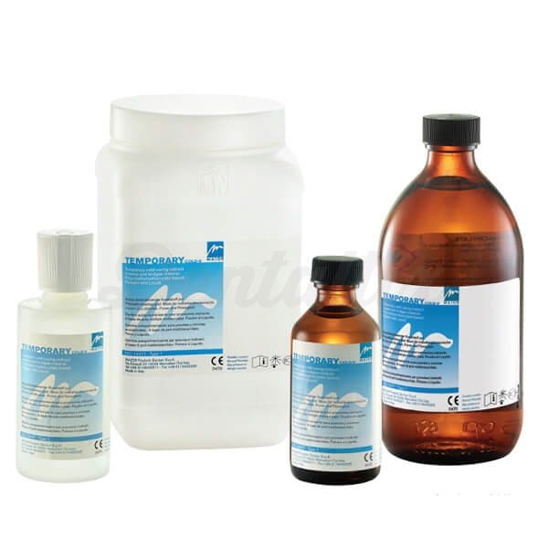 Temporary Cold-V Dentine: Resina Autopolimerizable (100 gr) - COLOR A3 Img: 202311041