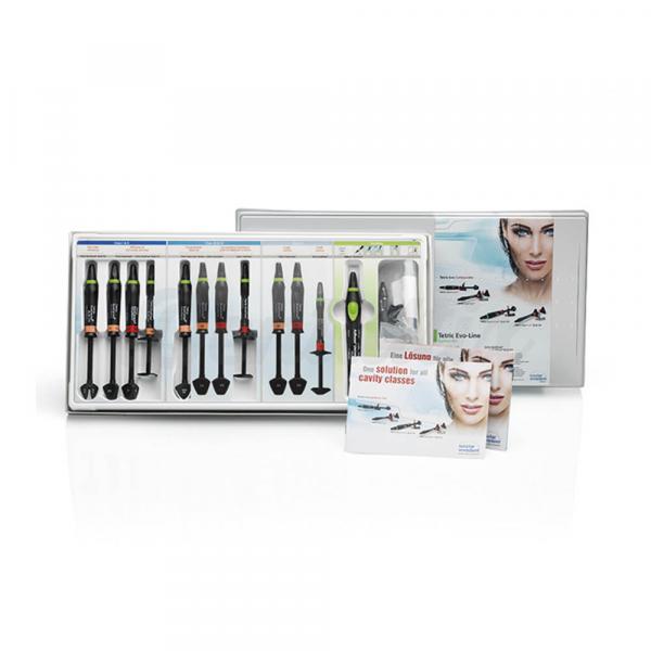 TETRIC EVO-LINE SYSTEM KIT SYRINGE Img: 201807031