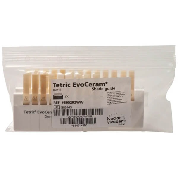 Guía de Colores para Tetric EvoCeram Img: 202501251