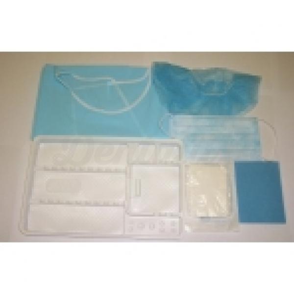 SETS HIGIENISTA NO ESTERIL DESECHABLES