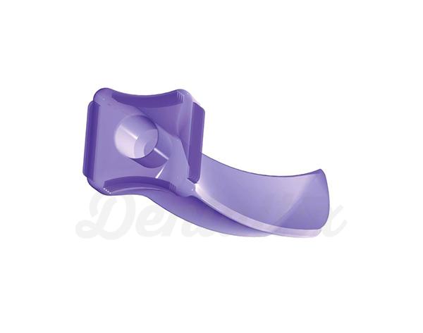 Cuñas desechables interproximales de plástico dental 100pcs (azul)