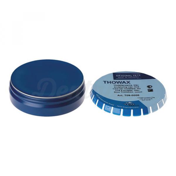 THOWAX cera para modelar azul, 70g