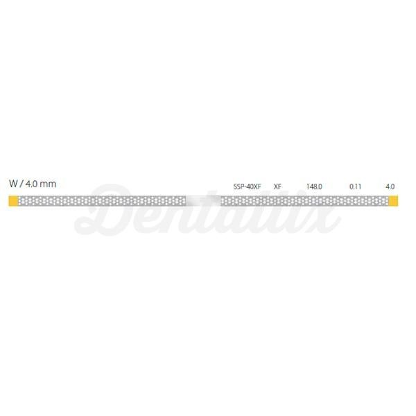 Tira de Pulido Perforada Amarillo Grosor 4.0 Img: 202202121