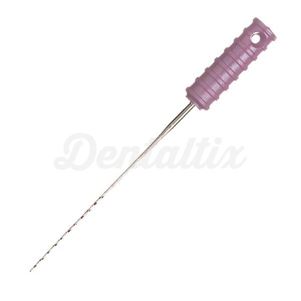 TIRANERVIOS 0 ESTERIL VIOLETA 21mm. (410) (10u.) ENDODONCIA