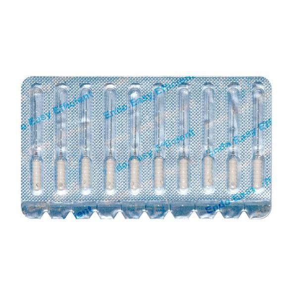 TIRANERVIOS 1 ESTERIL BLANCO 21mm. (420) (10u.) ENDODONCIA