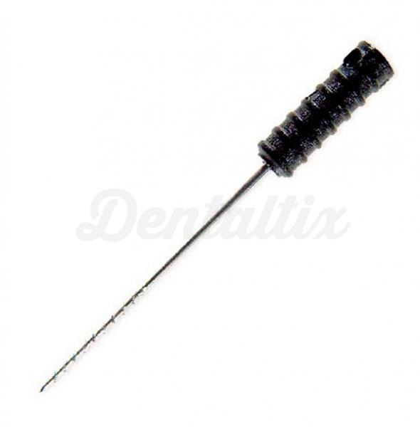 TIRANERVIOS 6 ESTERIL NEGRO 21mm. (470) (10u.) ENDODONCIA