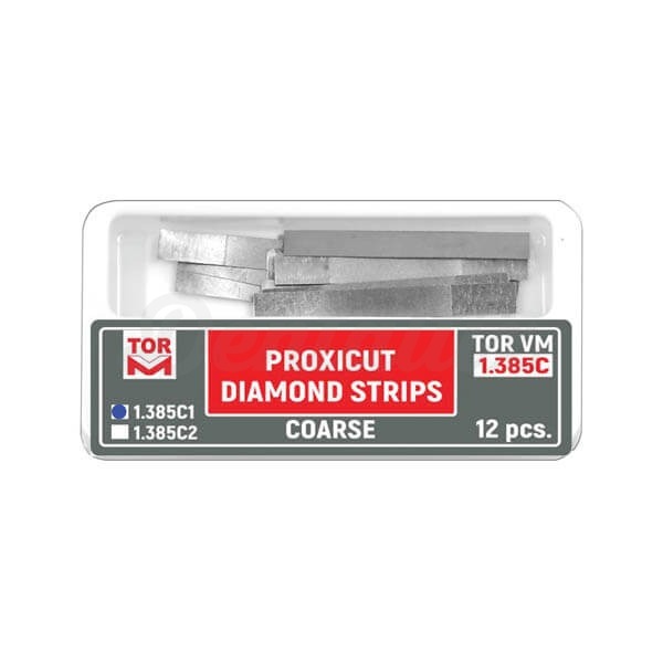 Poxicut System: Sistema de Pulido Interproximal - Tira gruesa tipo 1, 0.150 mm (12 uds) Img: 202302111