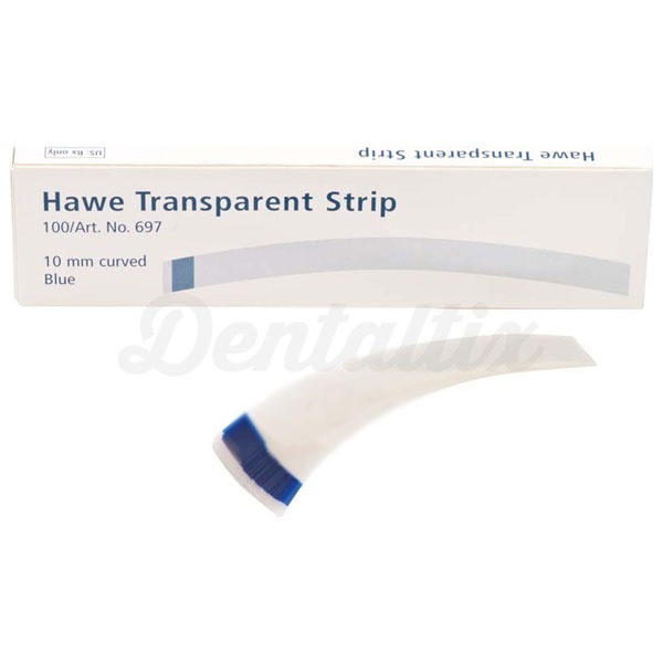 Tiras Transparentes Curvadas - 100u. Img: 202406221