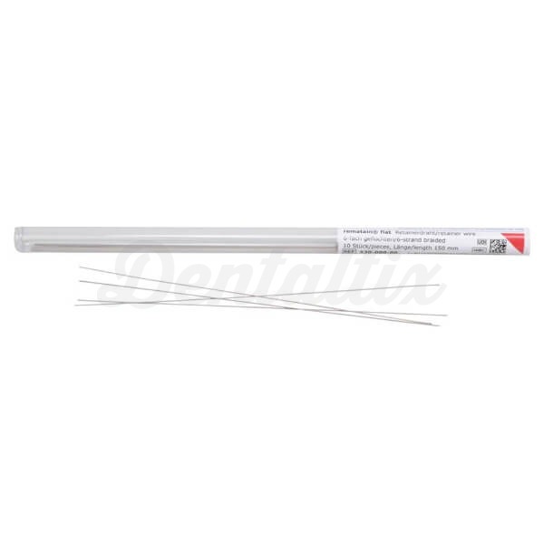 Titan: Alambre Retenedor de Titanio (10 uds) - 0.25 x 0.73 mm (10 varillas) Img: 202408101