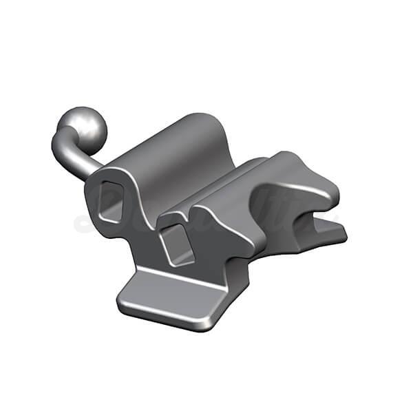 Tolida Tubo 1º Molar Soldable Doble Convertible MBT .022" Inferior Izquierda LL. 10 Unidades Img: 202102131