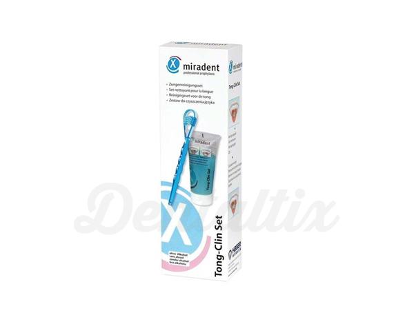 Tong-Clin Set: Limpiador de Lengua con Gel - Limpiador + Gel de 50 ml Img: 202008011