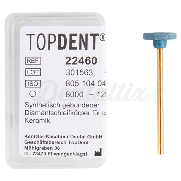 Topdent: Pulidor de Diamante (11 x 2 mm) - Kentzler-Kaschner Dental
