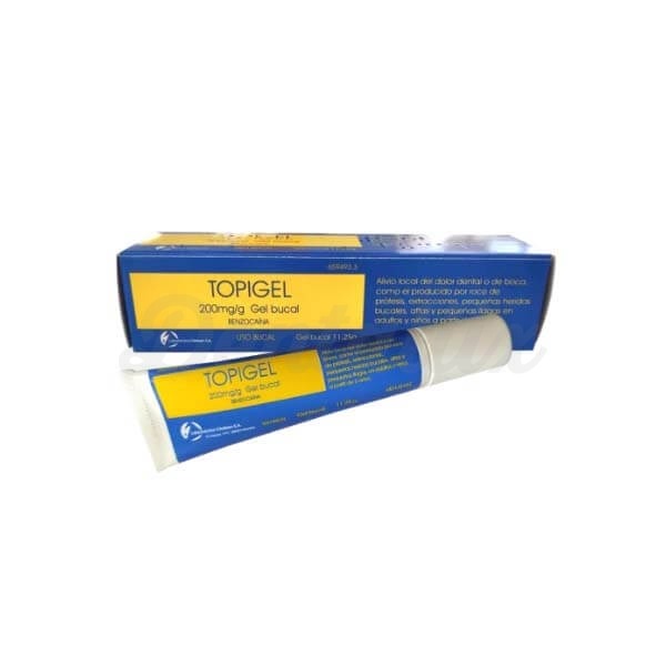 Topigel: Anestésico Tópico Bucal (10 ml) Img: 202302111