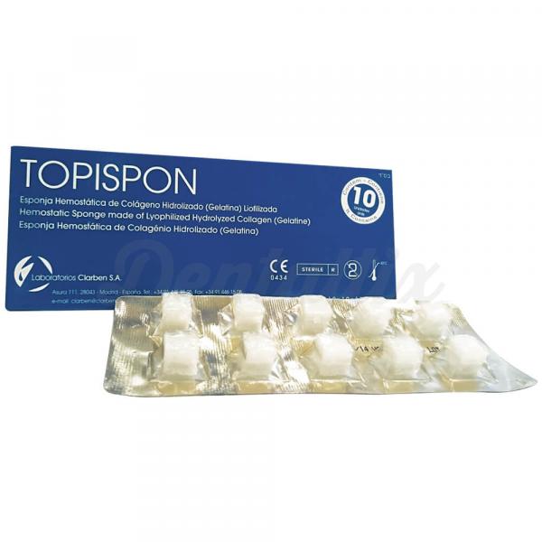 TOPISPON hemostatico 10 ud