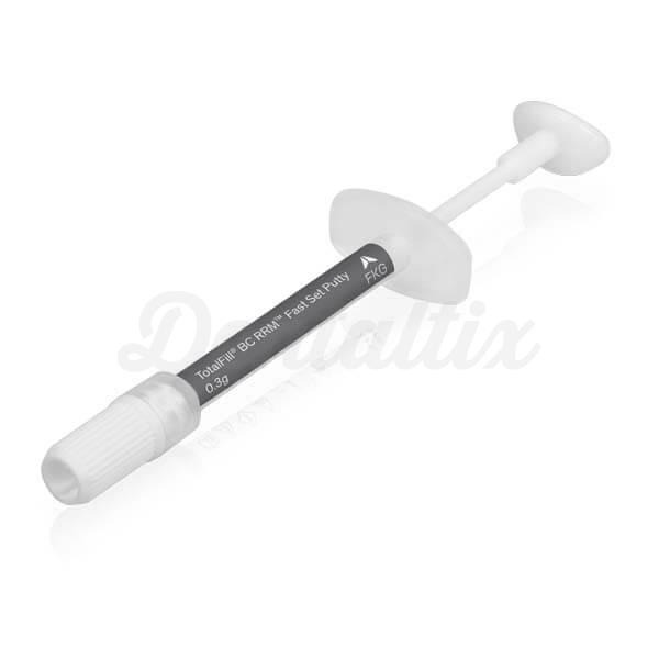 TotalFill BC RRM - Fast Set Putty (jeringa sanidose 0.3g) - Material Reparador Raiz Img: 202210011