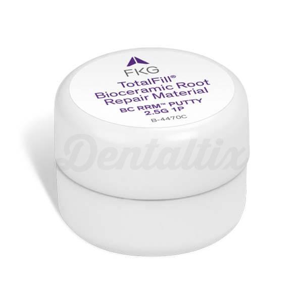 TotalFill BC RRM Putty - (frasco 2.5g) - Material Reparador Raiz Img: 202210011