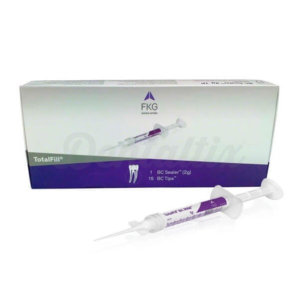 TotalFill BC Sealer: Sellador Radiopaco (Jeringa de 2 gr)