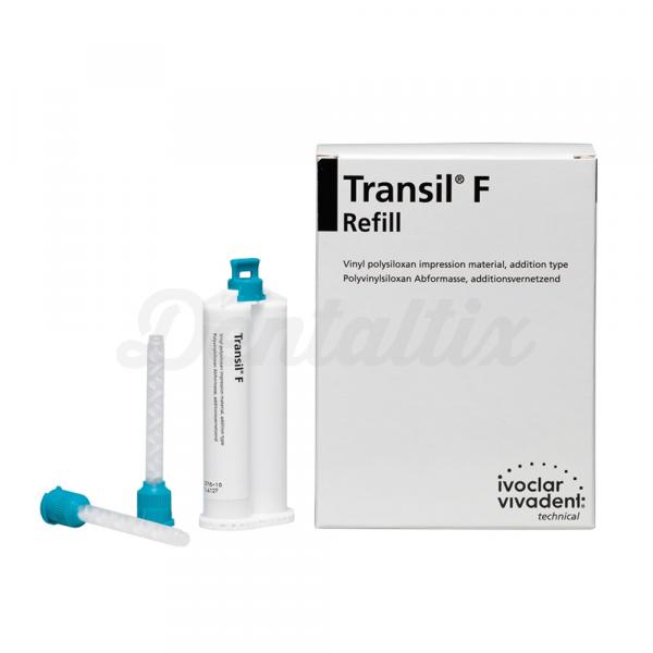 TRANSIL F (2x50 ml + 6 puntas mezcla) Img: 201807031