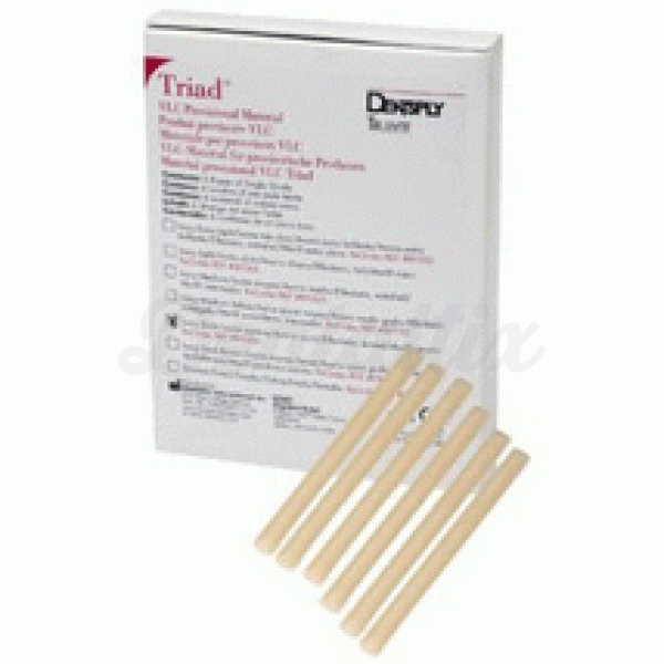 TRIAD provisional marfil oscuro 6 ud