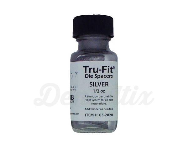 Tru-Fit : Barniz color plata para matrices (15 ml) Img: 202005231
